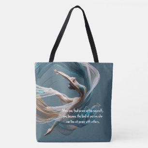 Flygflygande Luft Yoga Instructor Pilates Fitness Tygkasse