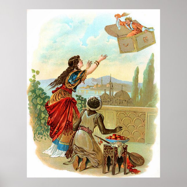 Flygföljesedeln Poster (Framsidan)