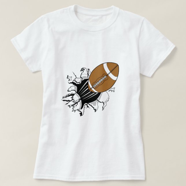 Flygfotboll Tröja (Design framsida)