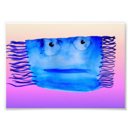 Flygfoto Matta Papper (satan) Fototryck