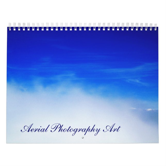 Flygfotograferingkonstkalender Kalender (Omslag)