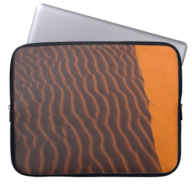 Flygfotografi av öken laptop fodral (Framsidan)