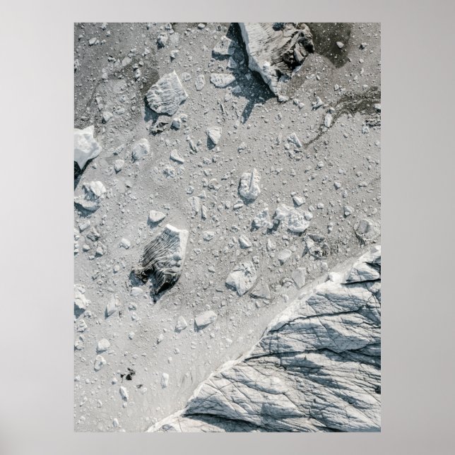 Flygfotografi av sten poster (Framsidan)