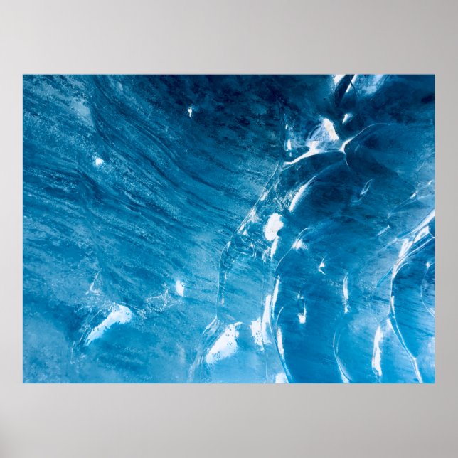 Flygfotot av vatten poster (Framsidan)