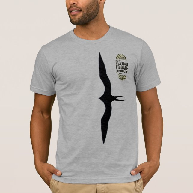 FlygFrigatebrigad T-shirt (Framsida)