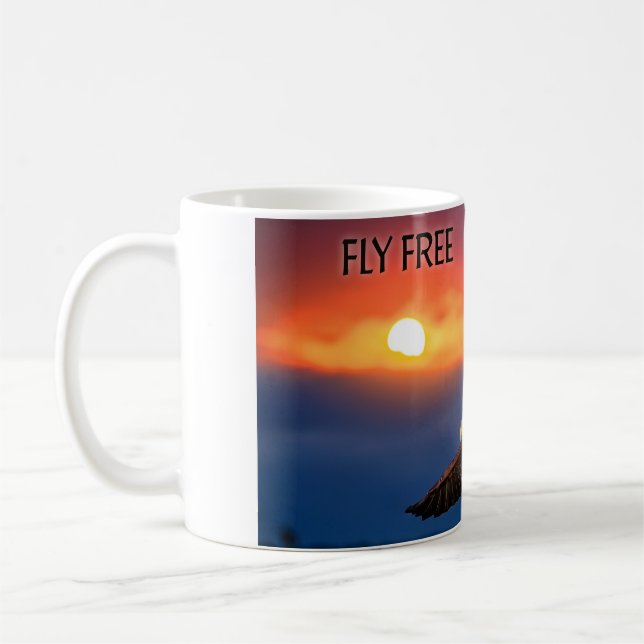 Flygfritt öre kaffemugg (Vänster)