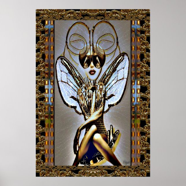 Flygfusion (Poster) Poster (Framsidan)