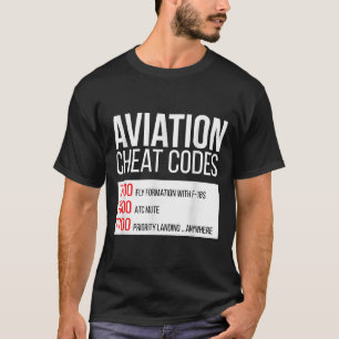 Flygfuskkoder - Lönsamhet för piloter och ATC T Shirt