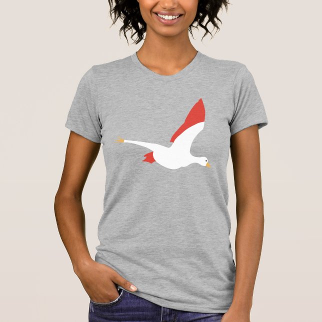 Flyggäss T Shirt (Framsida)