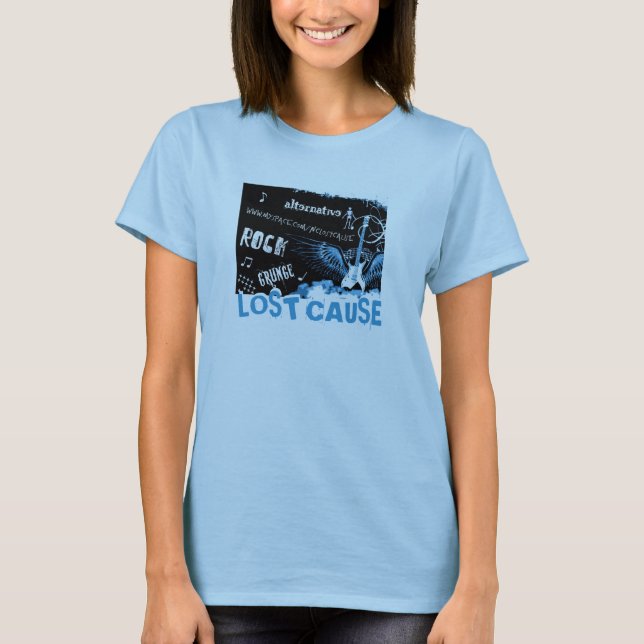 flyggitarr tee (Framsida)