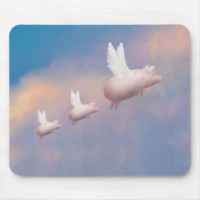 flyggris med flygpiglets musmatta (Framsidan)