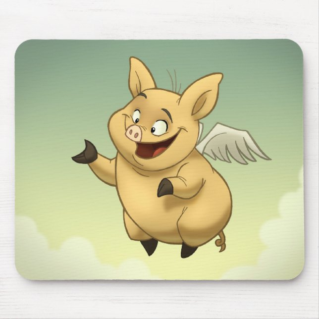 Flyggris Mousepad Musmatta (Framsidan)