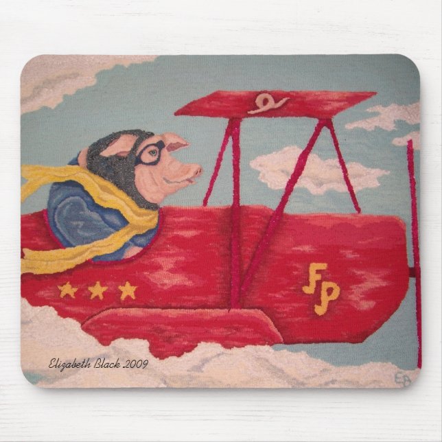 Flyggris Mousepad Musmatta (Framsidan)
