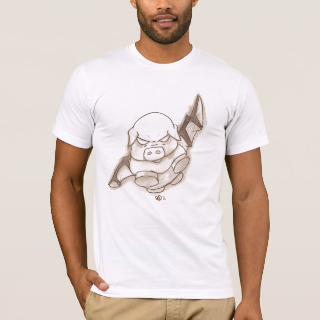 Flyggris T-shirt (Framsida)