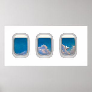flyggrisaffisch poster