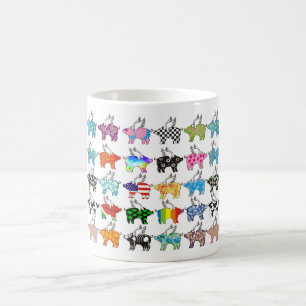 flyggrisar kaffemugg