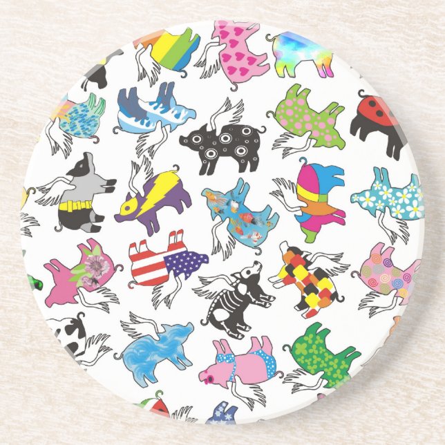 flyggrisar underlägg sandsten (Framsidan)