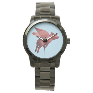 flyggrisarmbandsur armbandsur