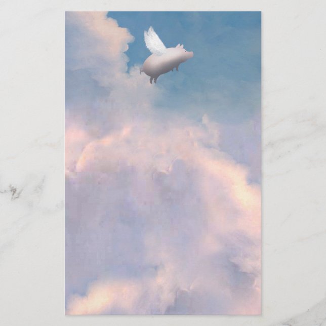 flyggrisbrevpapper brevpapper (Framsida)