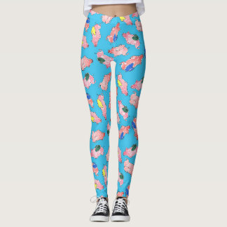Flyggrisdamasker Leggings
