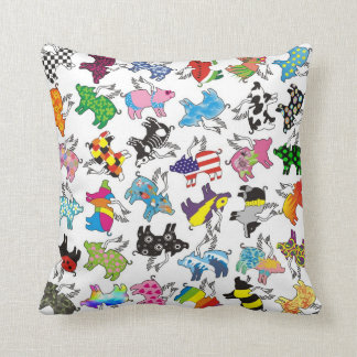 Flyggrisen kudder kudde