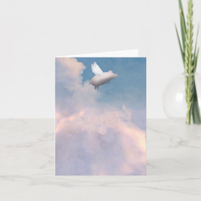 flyggrisen noterar kort (Framsida)