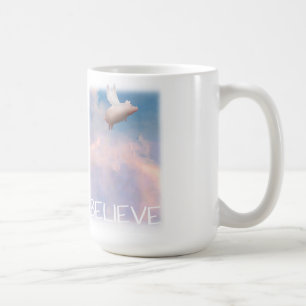 flyggrisen - tro muggen kaffemugg