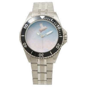 flyggrisklocka armbandsur