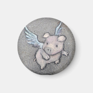 flyggrismagnet magnet