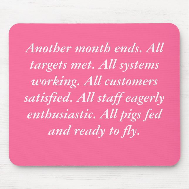 Flyggrismousemat Musmatta (Framsidan)