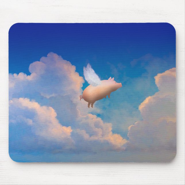 flyggrismousepad musmatta (Framsidan)