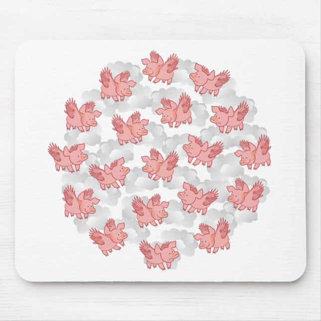 Flyggrismousepad Musmatta (Framsidan)