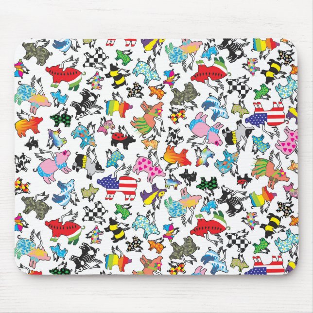 Flyggrismusen vadderar musmatta (Framsidan)