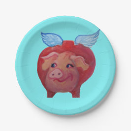 flyggrispapper pläterar