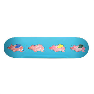 FlyggrisSkateboard Mini Skateboard Bräda 18,5 Cm