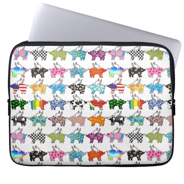 flyggrissleeve laptop fodral (Framsidan)
