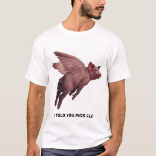 FlyggrisT-tröja Tee