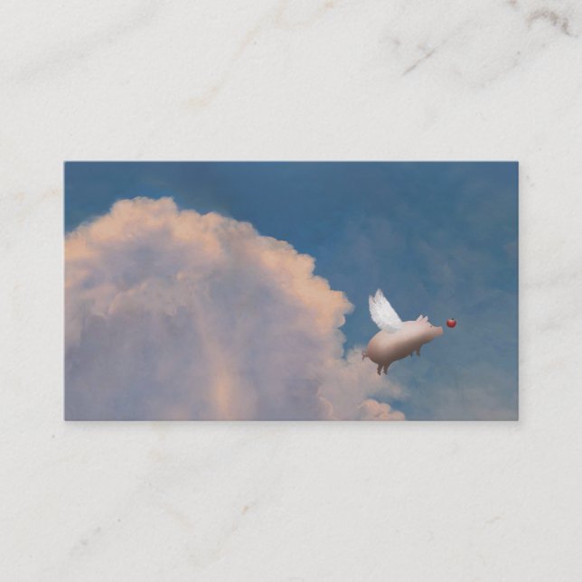 flyggrisvisitkort visitkort (Framsida)