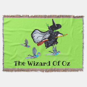 FLYGGUARD FÖR OZ WICKED WITCH FILT
