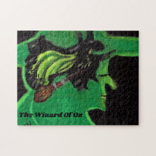 FLYGGUARD FÖR OZ WICKED WITCH PUSSEL