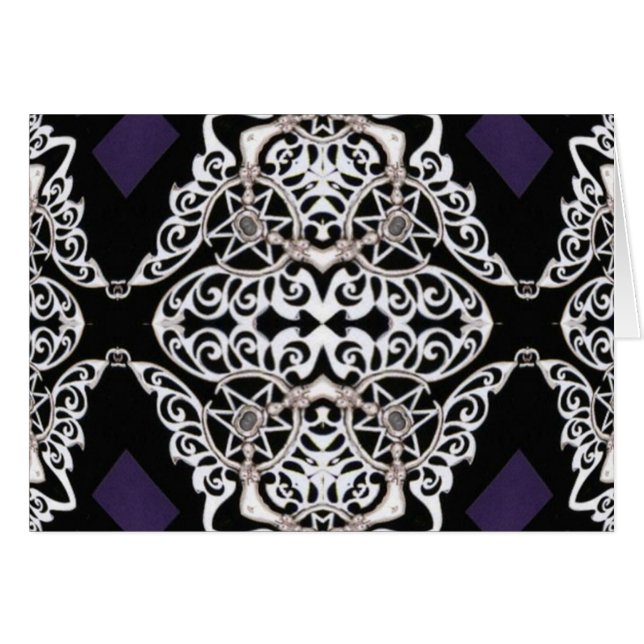 Flyggudinna Hälsningskort (Framsidan Horizontal)