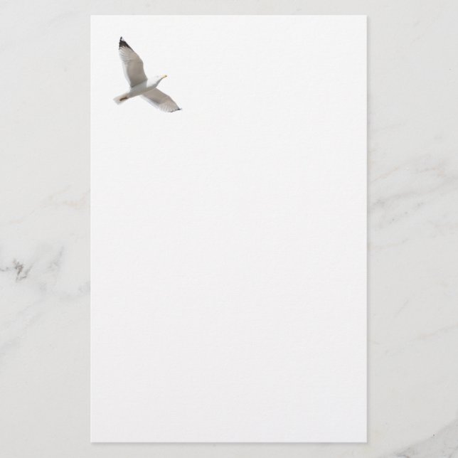 Flyggul Brevpapper (Framsida)