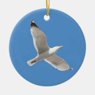 Flyggul Julgransprydnad Keramik