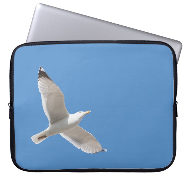 Flyggul Laptop Sleeve (Framsidan)