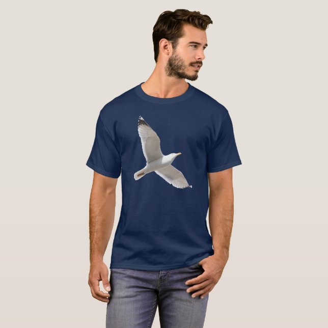 Flyggul Tee (Hel framsida)