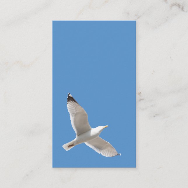 Flyggul Visitkort (Framsida)