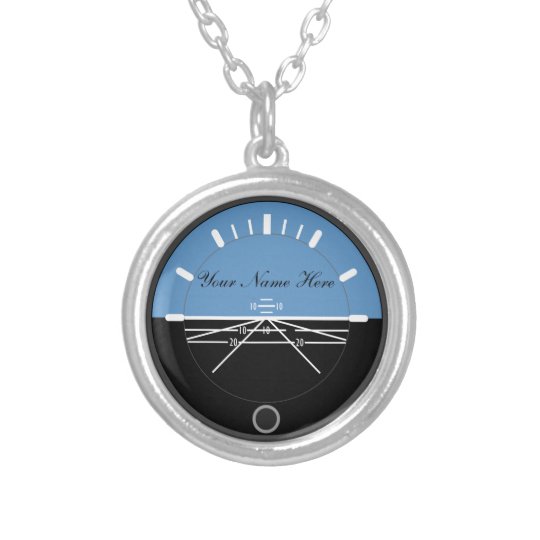 Flyghalsband Silverpläterat Halsband