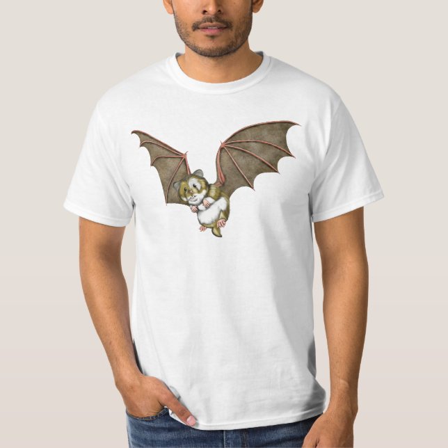 Flyghamsters? T-shirt (Framsida)