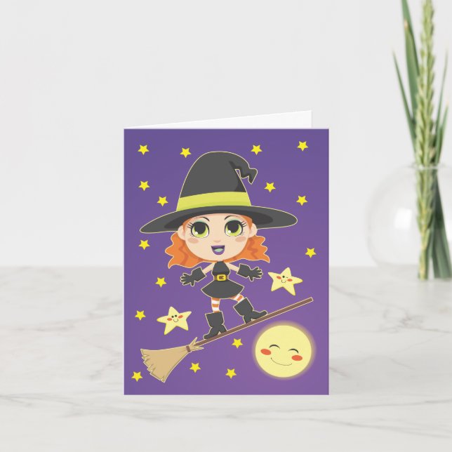 Flyghäxa Kort (Framsida)