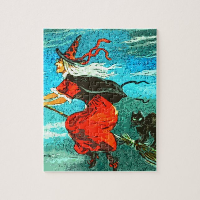 Flyghäxa Pussel (Vertikal)